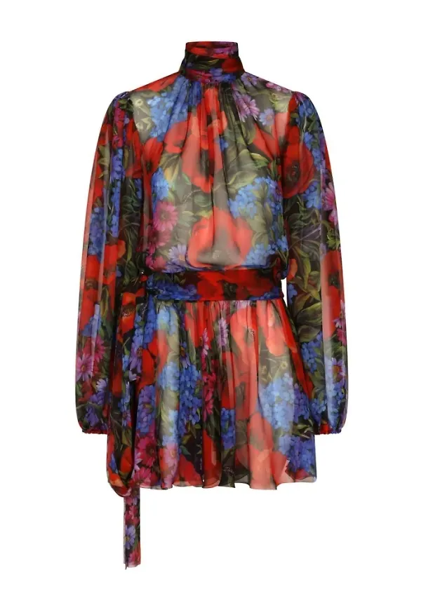 Dolce & Gabbana Dress Röd, Dam