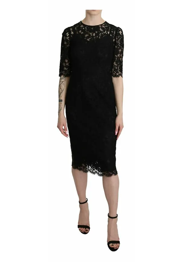Dolce & Gabbana Dress Svart, Dam