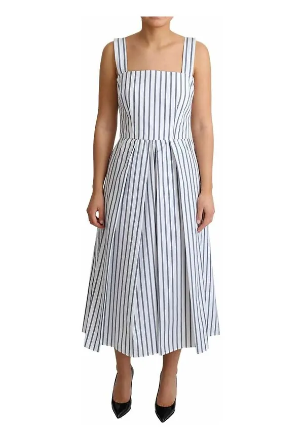 Dolce & Gabbana Dress Vit, Dam