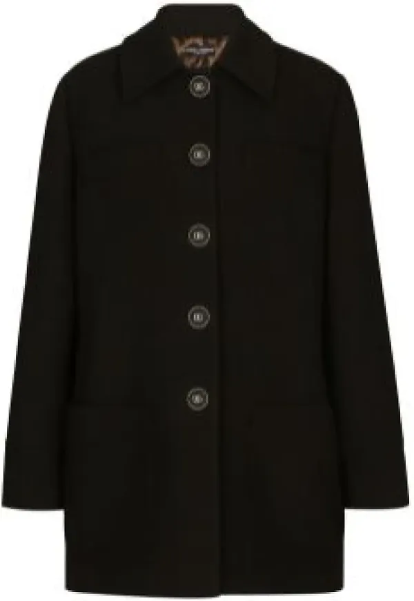 Dolce & Gabbana Jackor Svart, Dam