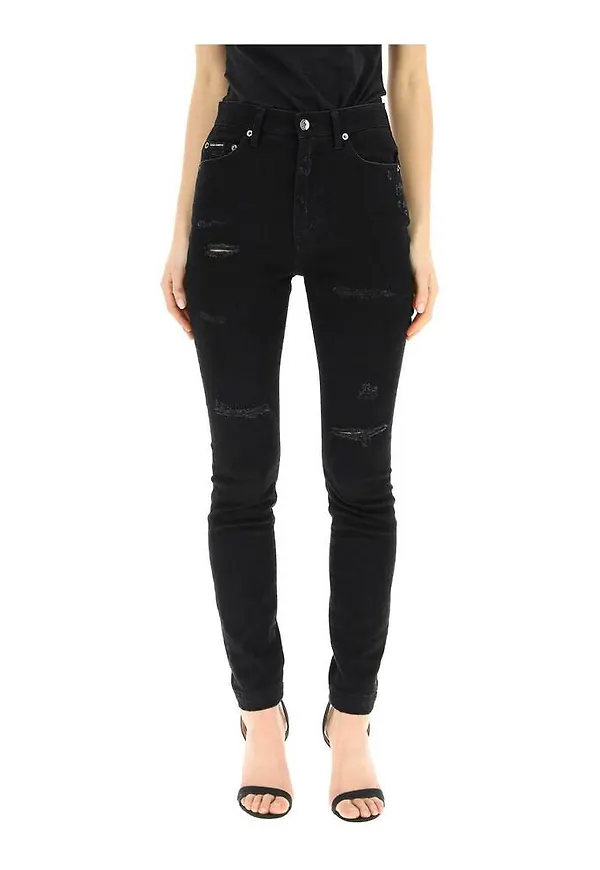 Dolce & Gabbana Jeans Svart, Dam
