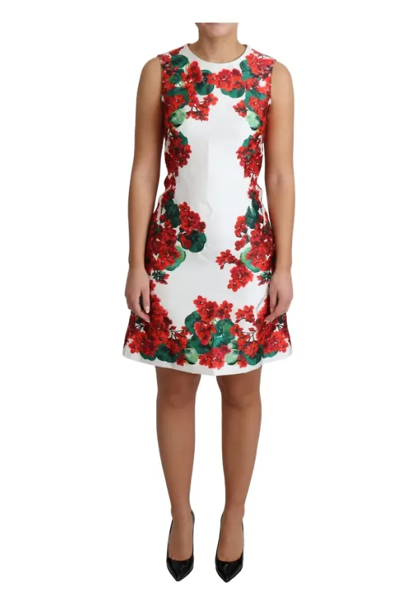 Dolce & Gabbana Klänningar Vit, Dam