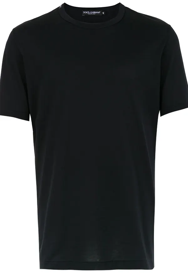 Dolce & Gabbana kortärmad t-shirt - Svart