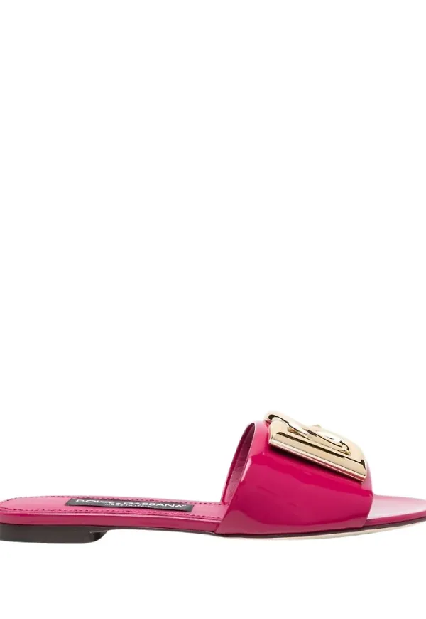 Dolce & Gabbana Kryssningssandaler Rosa, Dam