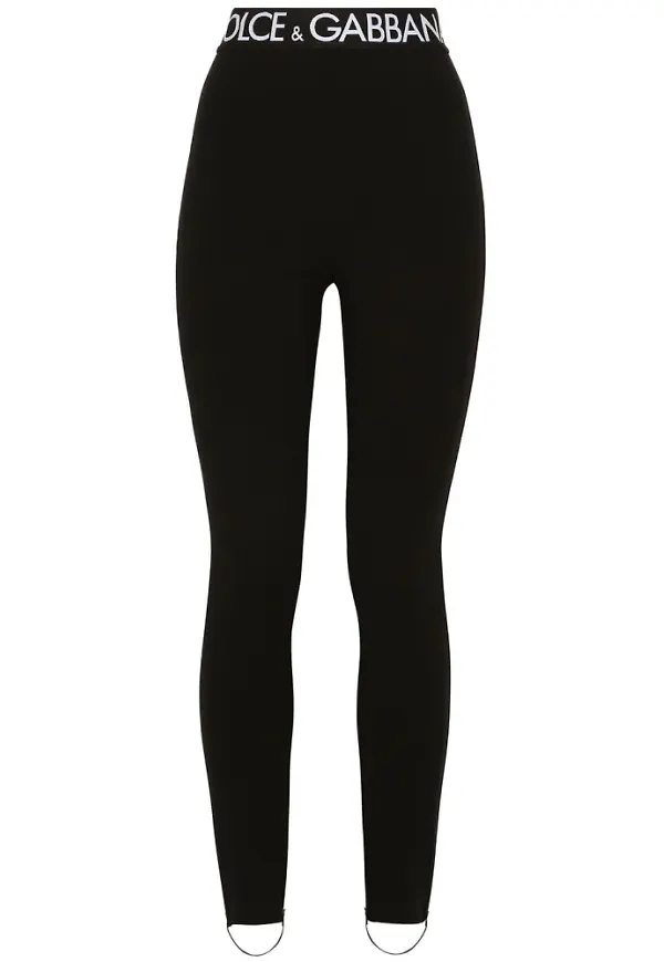 Dolce & Gabbana Leggings Svart, Dam