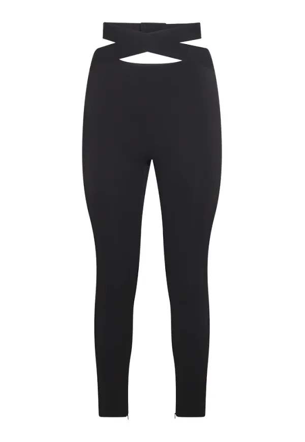 Dolce & Gabbana Leggings Svart, Dam