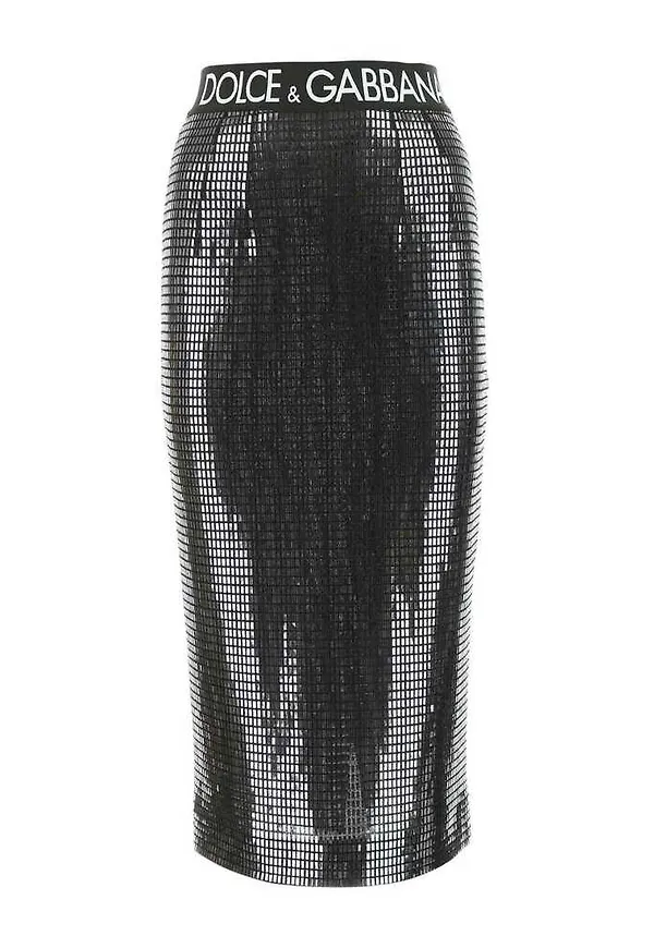 Dolce & Gabbana Midi Skirts Grå, Dam