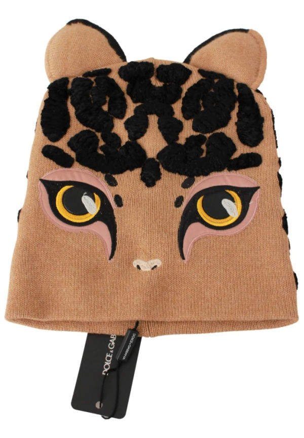 Dolce & Gabbana Mössa Brun, Dam