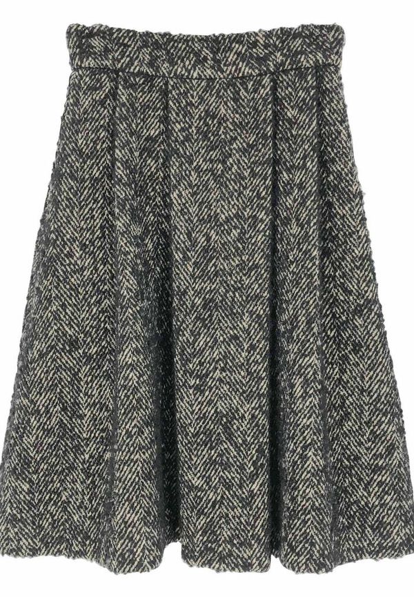 Dolce & Gabbana Pre-owned - Vintage Kjolar - Grå - Dam - Storlek: 3XS