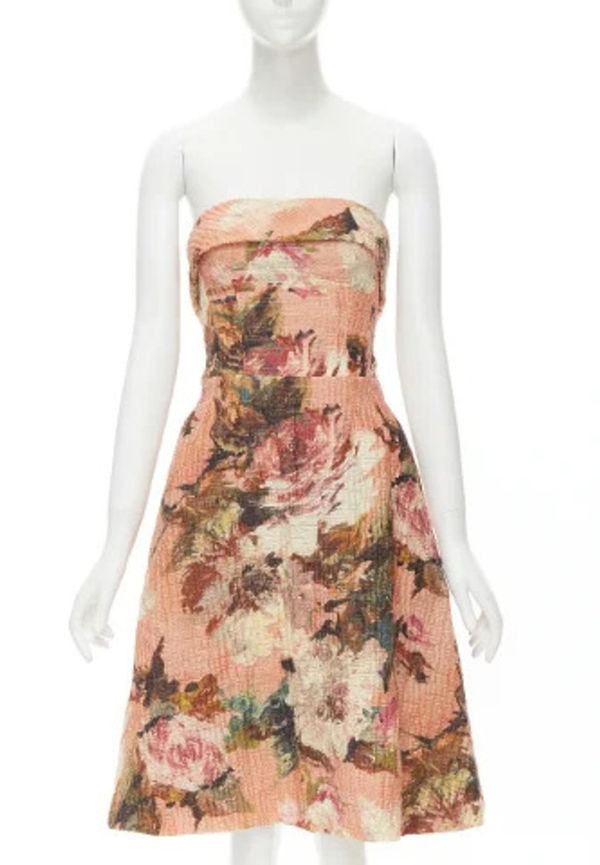 Dolce & Gabbana Pre-owned - Vintage Klänningar - Rosa - Dam - Storlek: XS