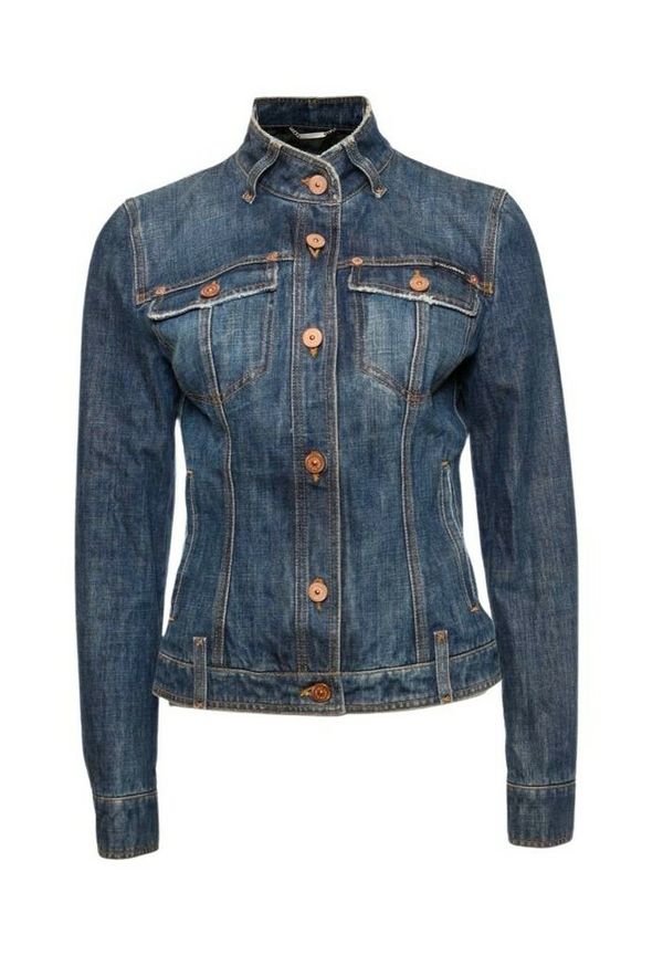 Dolce & Gabbana Pre-owned jacket Blå, Dam