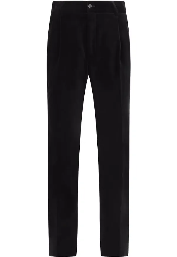 Dolce & Gabbana raka finbyxor - Svart