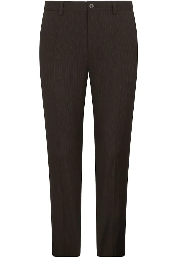 Dolce & Gabbana randiga finbyxor - Svart
