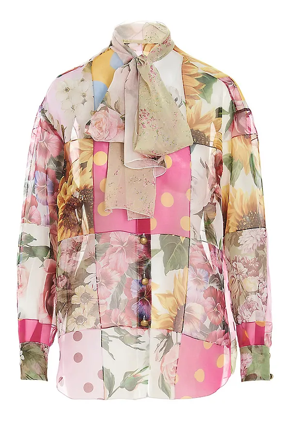 Dolce & Gabbana Shirt Rosa, Dam