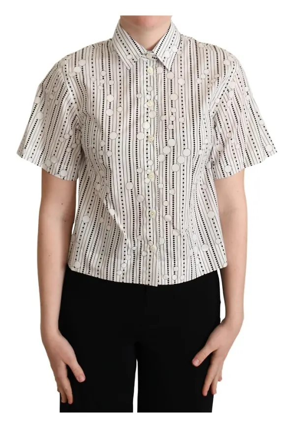 Dolce & Gabbana Skjorta Vit, Dam