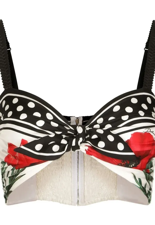Dolce & Gabbana Sleeveless Tops Vit, Dam