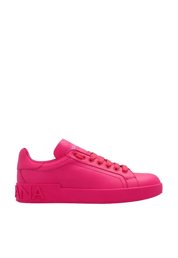 Dolce & Gabbana Sneakers Rosa, Dam