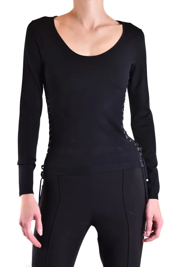 Dolce & Gabbana Stickat Svart, Dam