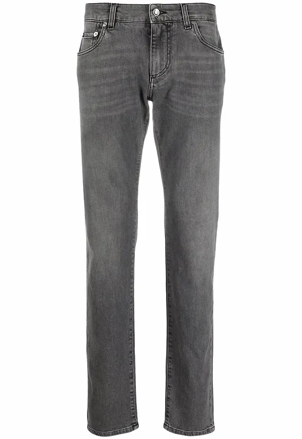 Dolce & Gabbana straight-jeans - Grå
