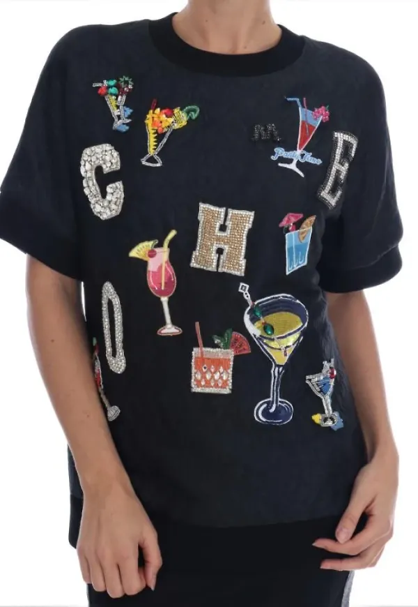 Dolce & Gabbana Tröja Svart, Dam