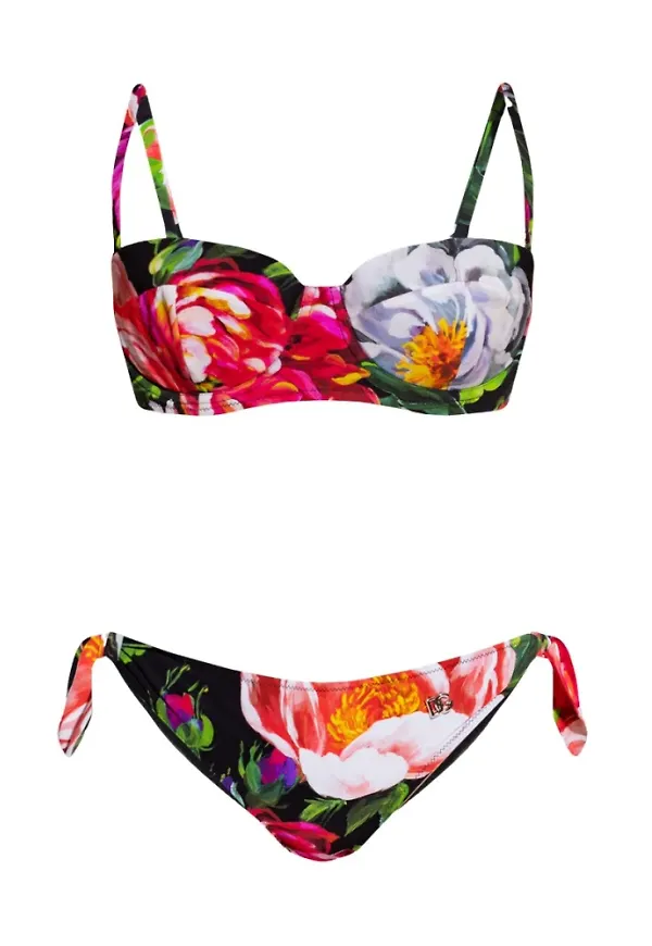Dolce & Gabbana Two-piece swimsuit Röd, Dam