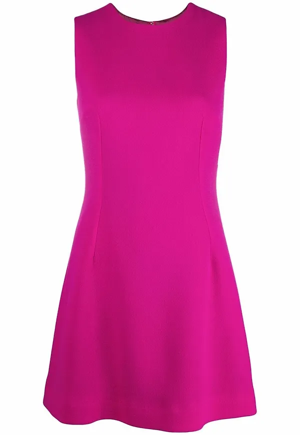 Dolce & Gabbana ärmlös klänning - Rosa