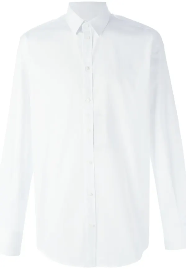 Dolce & Gabbana classic shirt - Vit