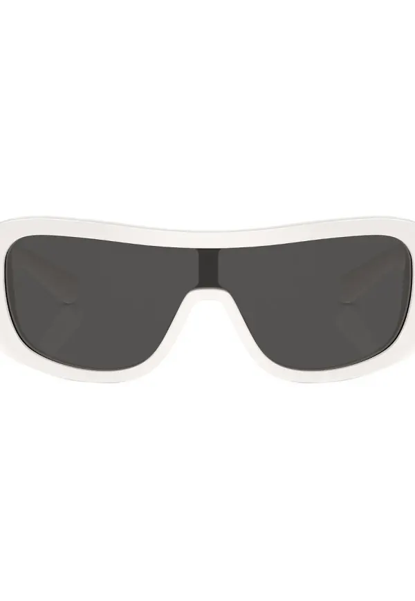 Dolce & Gabbana Eyewear tonade solglasögon - Vit