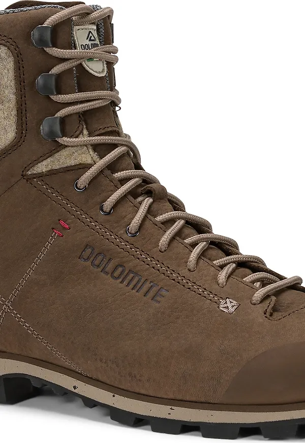 Dolomite Men's Dolomite 54 Warm Evo WP Pinecone Brown
