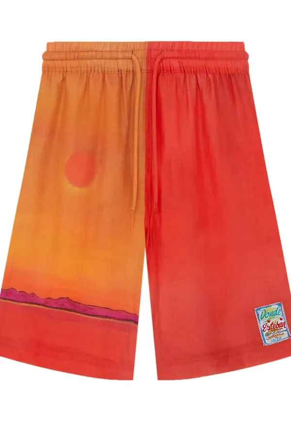 Donde Esteban Baru shorts - Orange