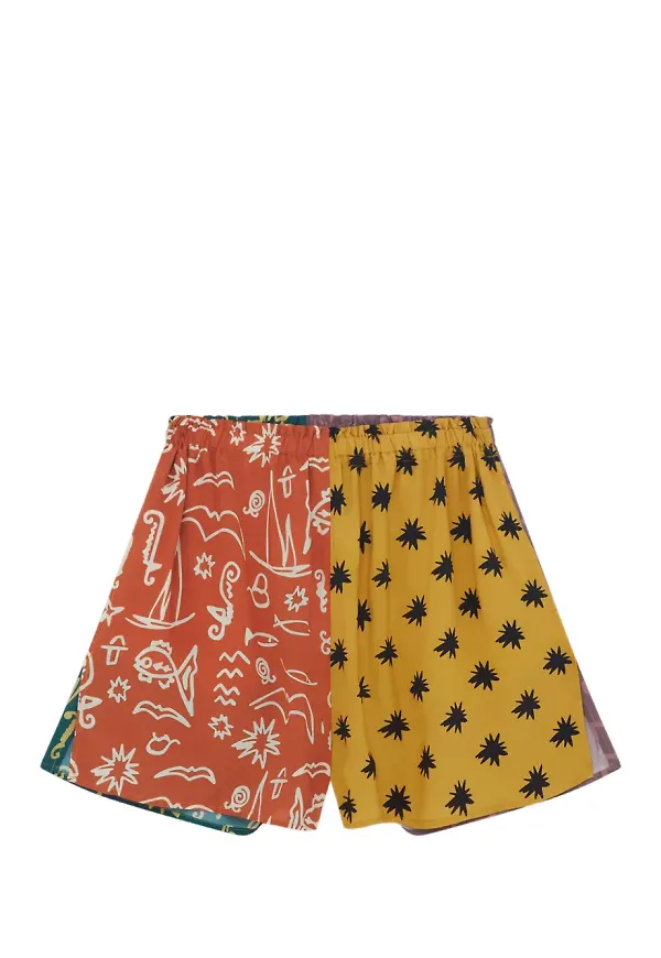 Donde Esteban Estrellitas shorts - Gul