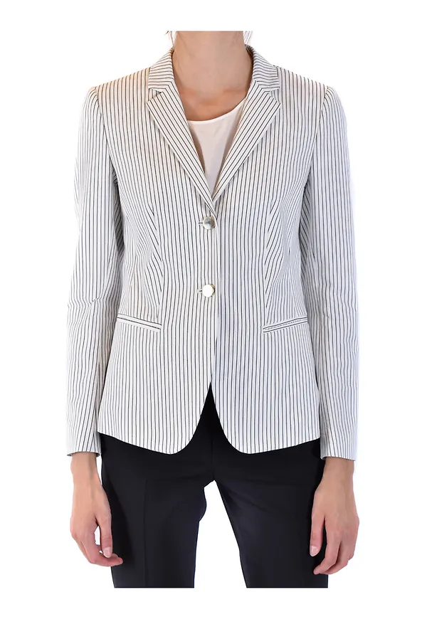 Dondup - Blazer - Vit - Dam - Storlek: M