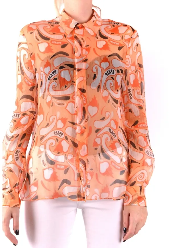 Dondup - Blusar - Orange - Dam - Storlek: M