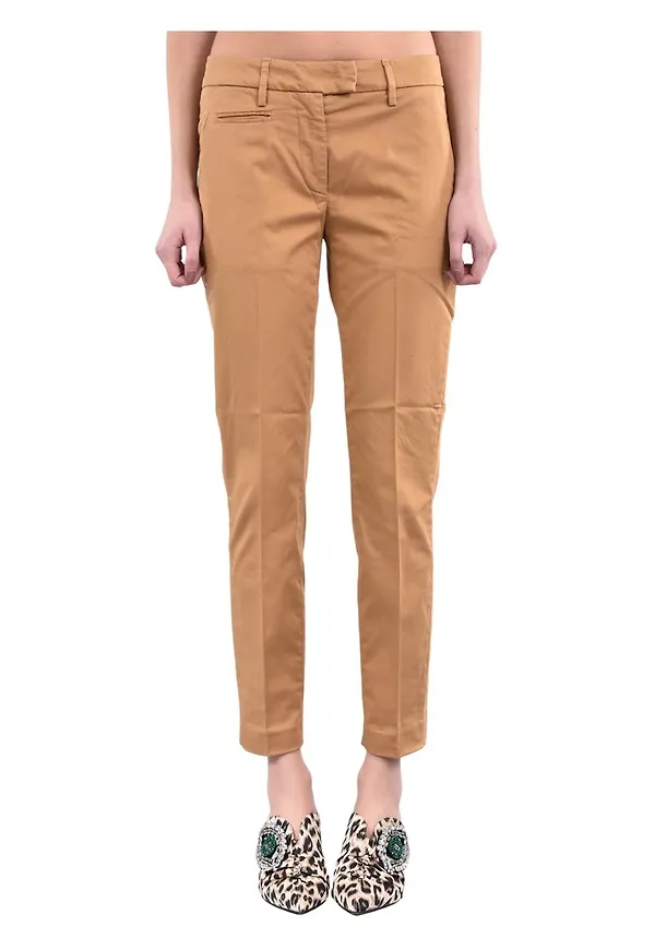 Dondup - Byxor - Orange - Dam - Storlek: W29,W28