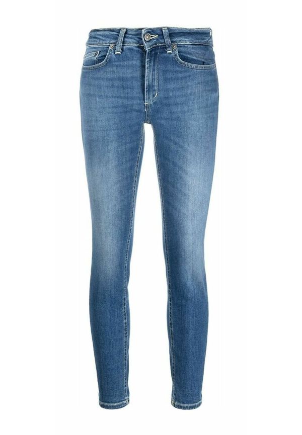Dondup - Skinny Jeans - Blå - Dam - Storlek: W24,W25,W31,W26,W29,W27,W30,W28