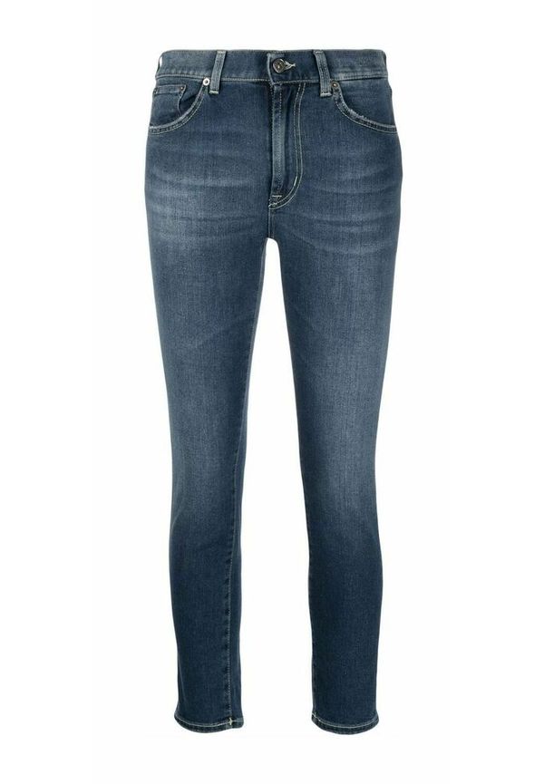 Dondup - Skinny Jeans - Blå - Dam - Storlek: W25,W28,W30,W26,W24,W29,W27