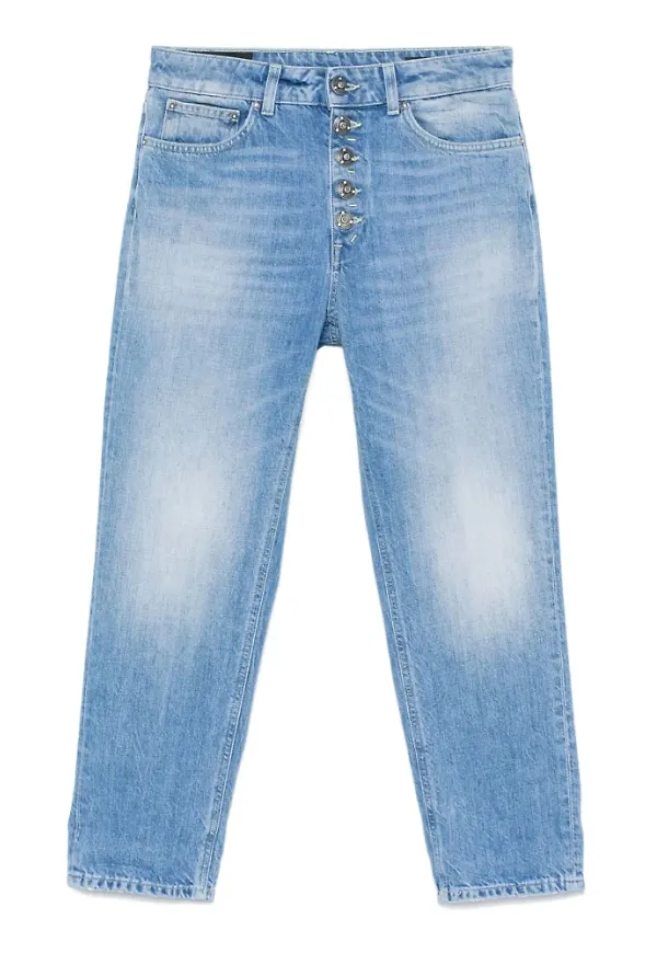 Dondup, Jeans, Dam, W27, Bomull, Koons Jeans