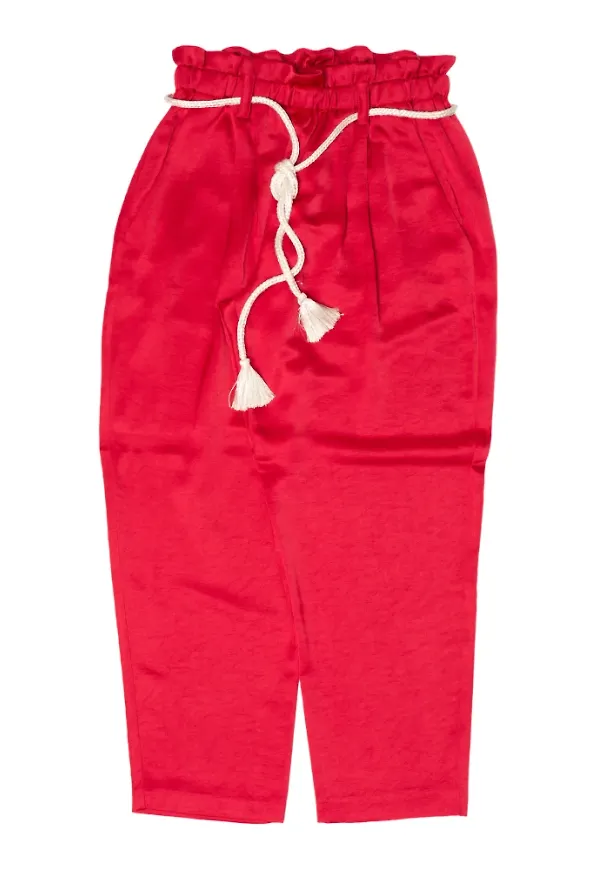 Dondup Casual shorts Röd, Dam