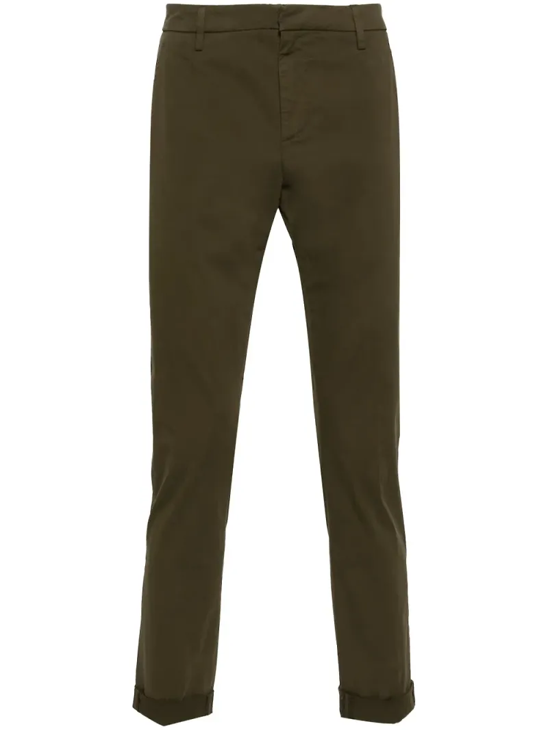 DONDUP chinos med smal passform - Grön