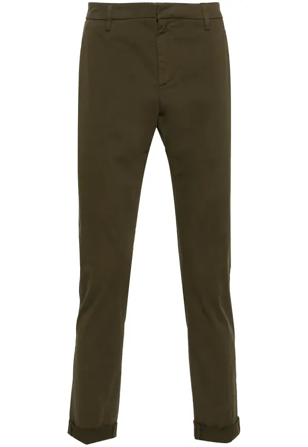 DONDUP chinos med smal passform - Grön