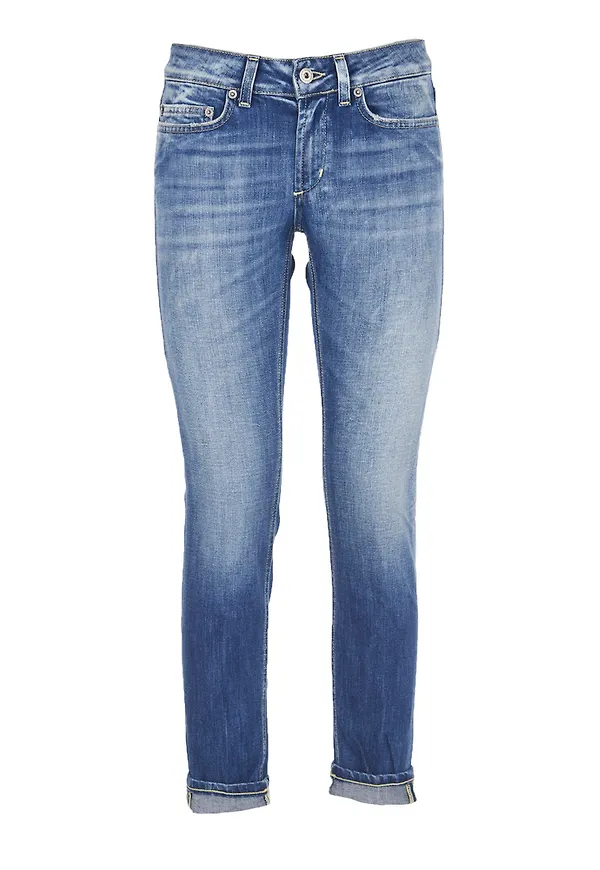 Dondup Jeans Blå, Dam
