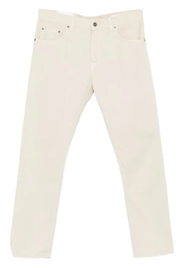 DONDUP jeans med fem fickor - Neutral