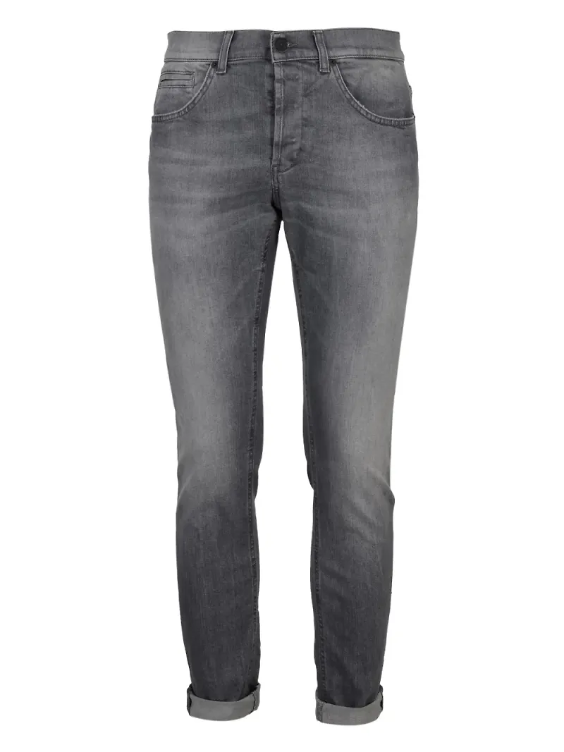 DONDUP jeans med raka ben - Grå