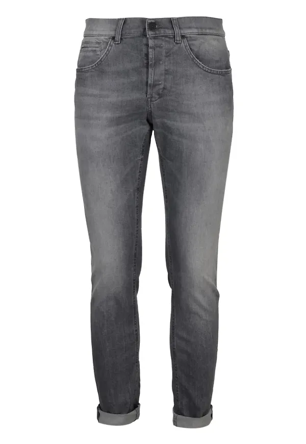 DONDUP jeans med raka ben - Grå