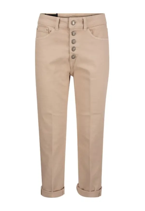 Dondup Löst sittande jeans Rosa, Dam