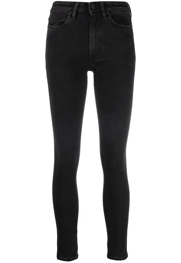 DONDUP skinny-jeans - Svart