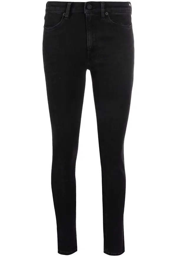 DONDUP skinny-jeans i bomullsblandning - Svart