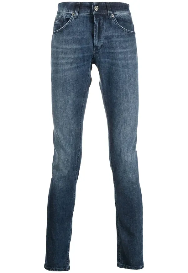 DONDUP skinny-jeans - Blå