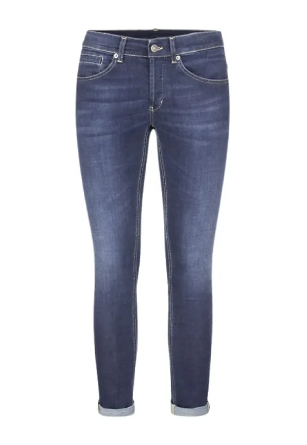 Dondup Skinny jeans Blå, Dam