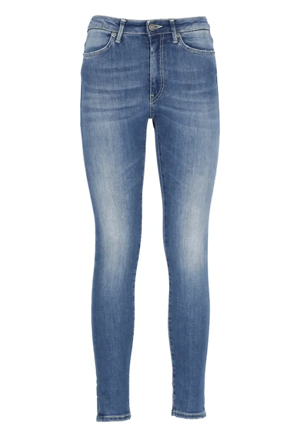 Dondup Skinny Jeans Blå, Dam